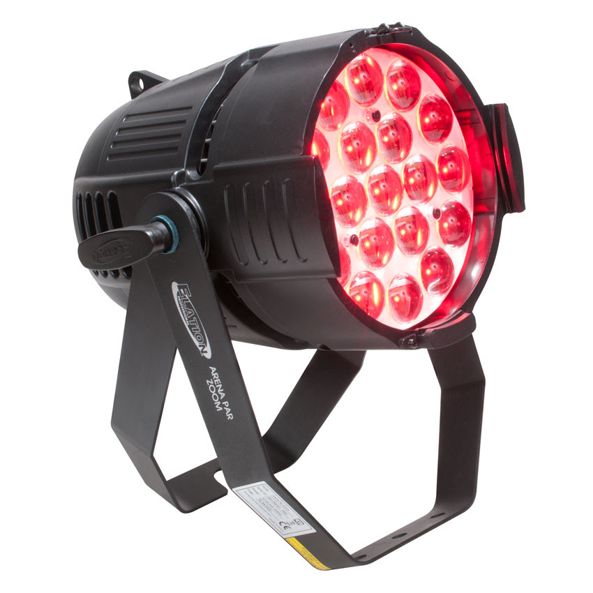 19x10W Quad Color LED Par