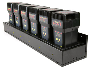 Receiver Package with 6 Receivers and a 6-Bay Charger