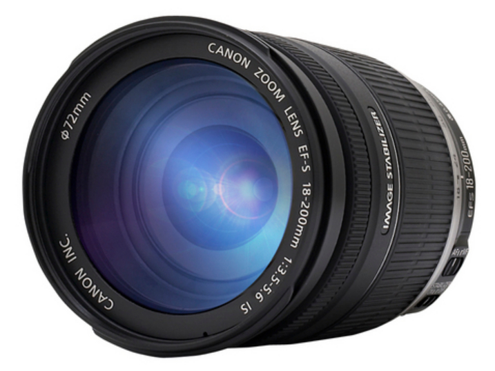 18-200mm EF-S Standard Zoom Lens