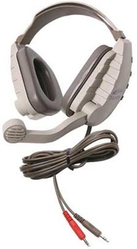 Discovery Headset with 1/8" Mono Headphone Plug and 1/8" Stereo Microphone Plug
