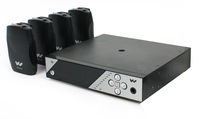 Personal PA FM Assistive Listening System Without Neckloops and Earhones