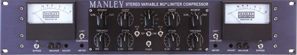 Stereo Limiter Compressor