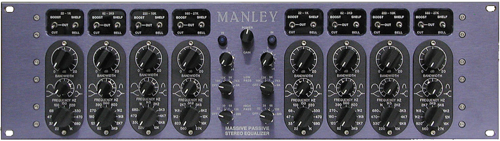 Massive Passive Stereo EQ