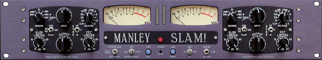 Slam Preamp/DI/Limiter,Master