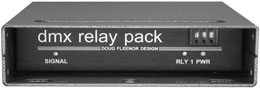 1 Channel Relay Pack with 120/240V Output