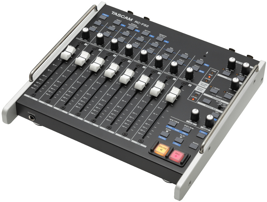 8 Channel Fader Controller and Talkback System for HS-P82