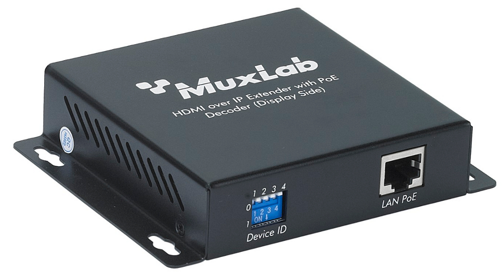 HDMI Over IP Decoder with PoE
