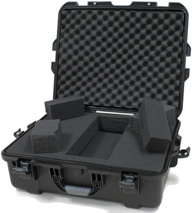 Waterproof Case with Diced Foam