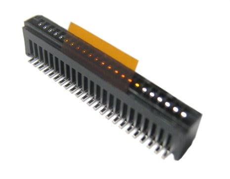 23 Pin Ribbon Cable Connector For M7CL