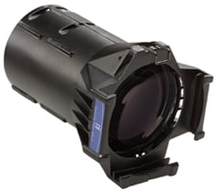 50 Degree Enhanced Definition Lens Tube in White with Lens