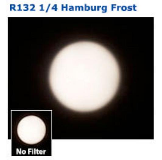 24" x 25 ft Roll of 1/4 Hamburg Frost Diffusion Material
