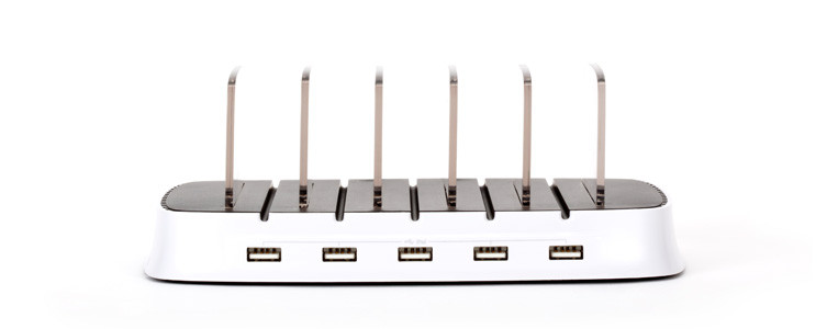 5 iOS Device Charging Station