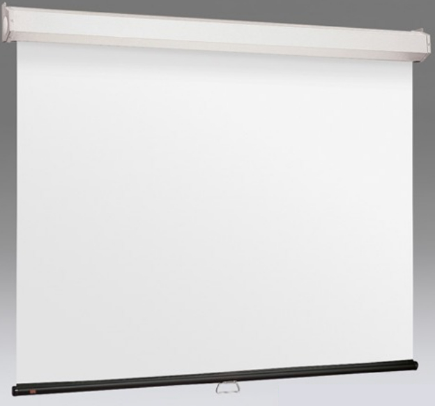 94" 16: 10 Luma 2 Manual Projection Screen with Matt White Surface