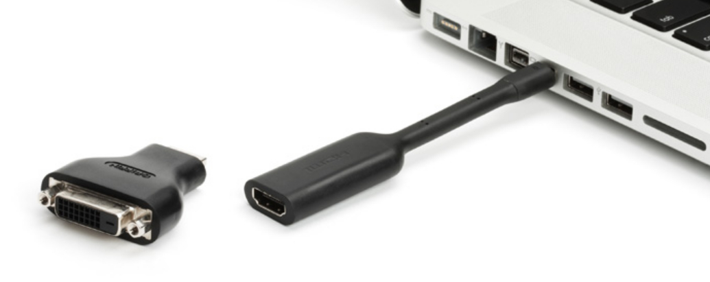 Mini DisplayPort to HDMI/DVI