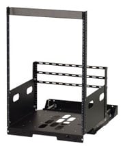 14 RU Pull Out Rack with 2 Slides