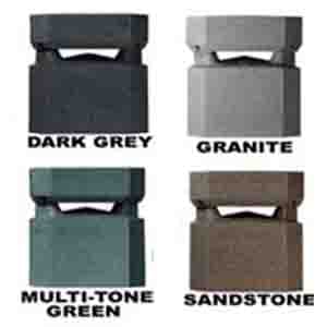 70V 2-Way Octagonal Landscape Garden Speaker