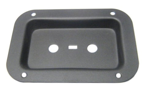 Jack Plate For 4X12 Stereo Cabinet