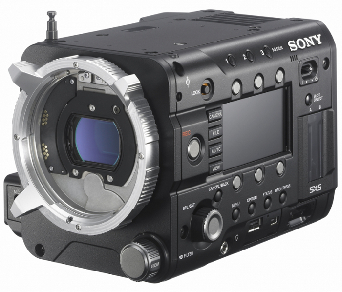 CineAlta 4K HD Camcorder without Lens