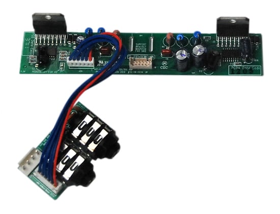 Amp Assembly PCB For Spider IV 150 head