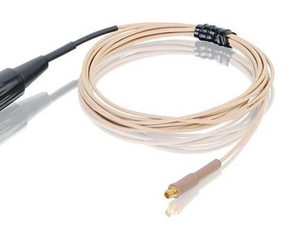 2mm Duramax E6 Cable for Sennheiser Lemo Wireless in Light Beige