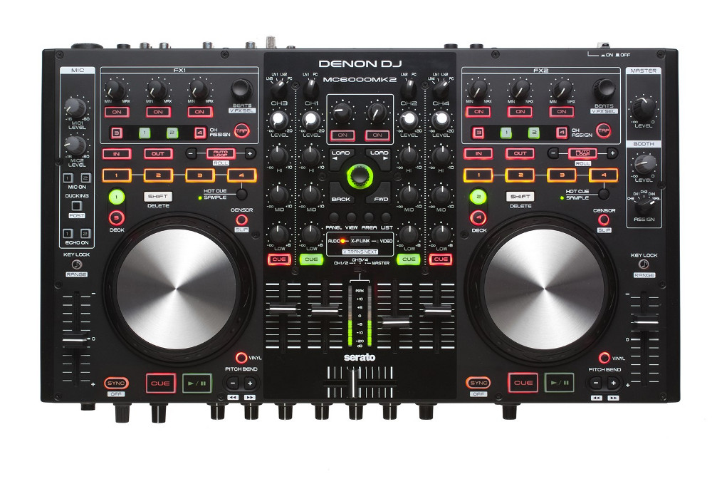 DJ Mixer And Controller
