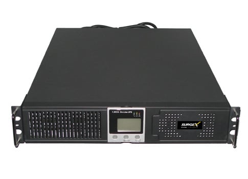 2RU 1000VA Online Battery Backup with 6x 15A Outlets