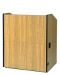 Multimedia Smart Podium with No Sound System