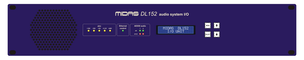 24-Output Stagebox with Dual-Redundant AES50 Networking