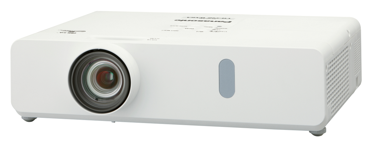 3700 Lumen WXGA LCD Projector in White with Wireless Function