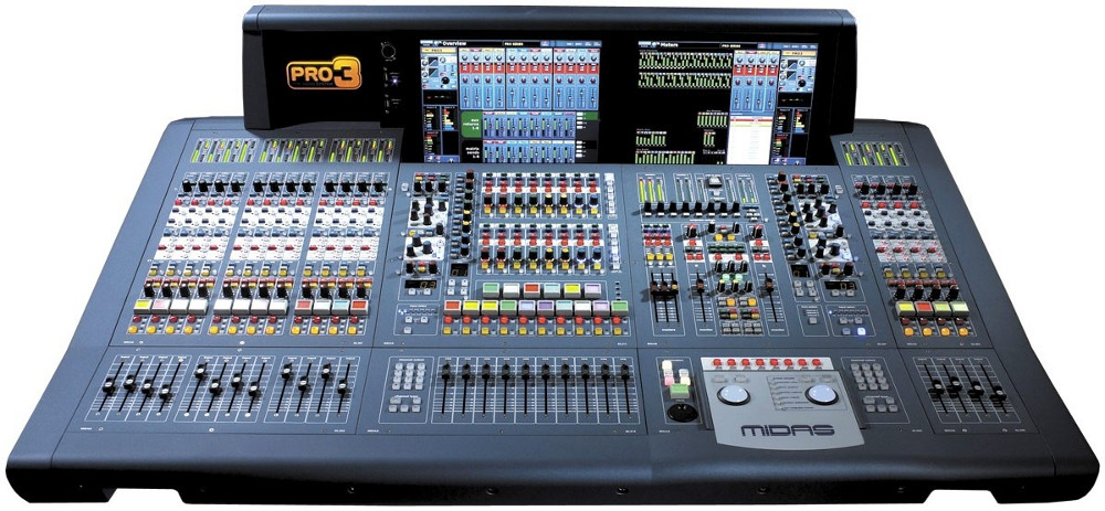 48 Input Live Audio Mixing System - Touring Package