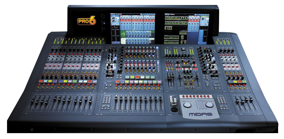 56 Input Live Audio Mxing System - Touring Package