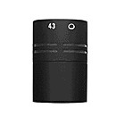 Wide Cardioid Microphone Capsule