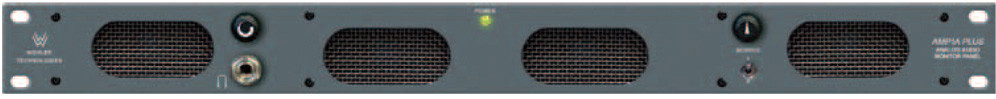 1RU Dual Source Stereo Analog Audio Monitor Switch