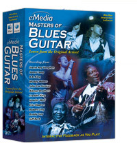 Blues Guitar Lesson Software for Windows