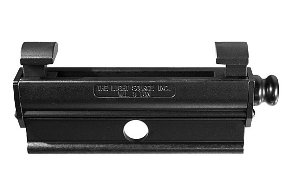 10" 3-Ton Mega Beam Clamp in Black