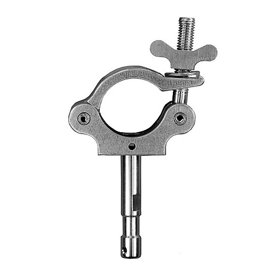 Mega Coupler with 5/8" Baby Pin in Black