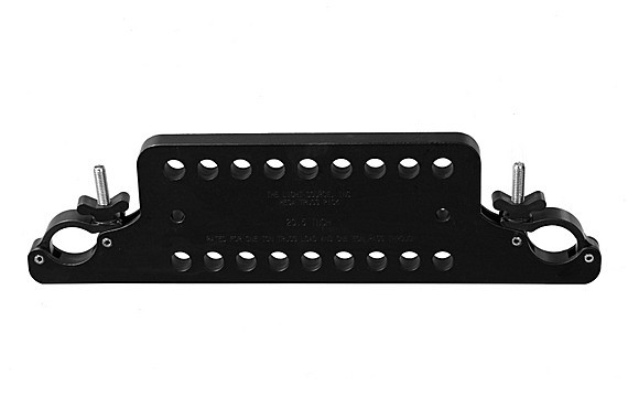 20.5" 1-Ton Multi-Hole Mega-Truss Pick in Black