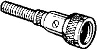5/8" Female Cable Microphone Connector