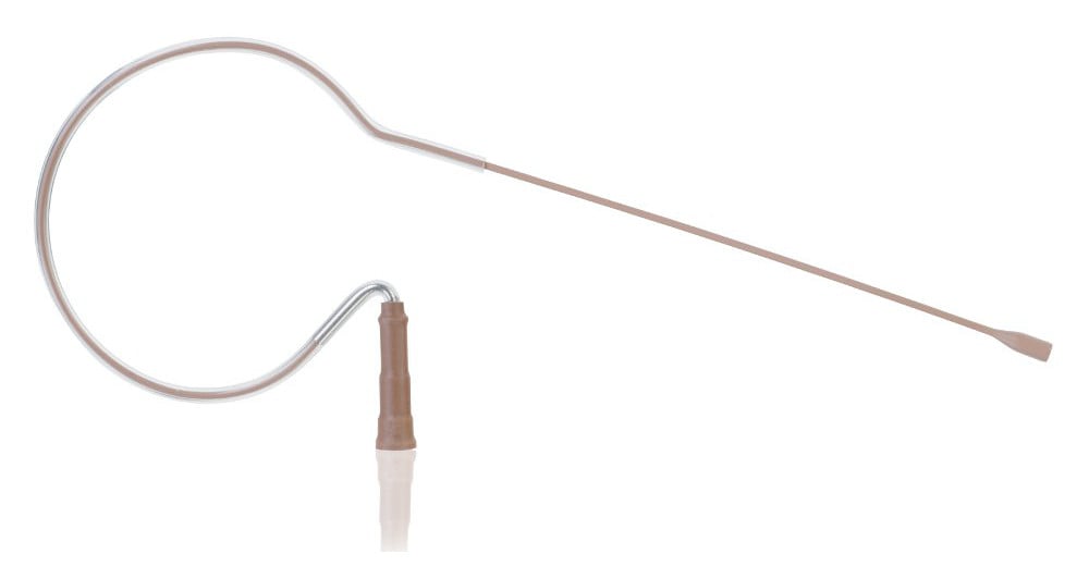 E6 Omnidirectional Duramax Earset Microphone in Tan for Sennheiser 3.5mm Wireless