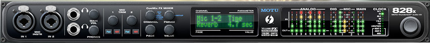 28x30 Thunderbolt Audio Interface