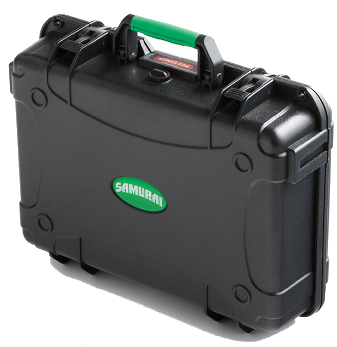 Hard Carry Case with Foam Inserts for Atomos Samurai Blade