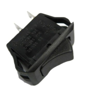 QSC Amp Power Switch