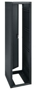 10RU 25" Deep Stand-Alone Rack