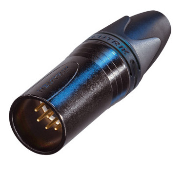7-Pole Male XLR Connector