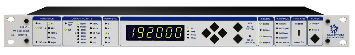 Word Clock Distributor