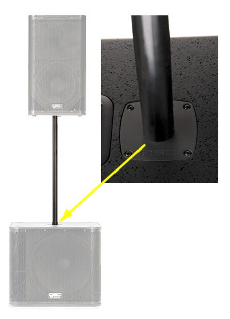 35MM Pole For KW Series