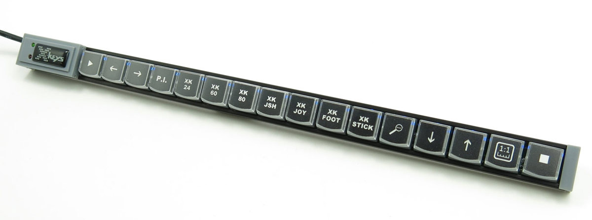 16-Key Programmable USB Key Stick