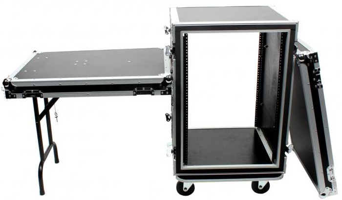 20 RU Shock Rack with Table