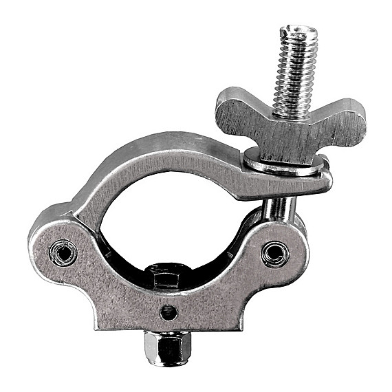 Mega Slim Coupler with 3/8" Hex Head in Black Anodized Finish