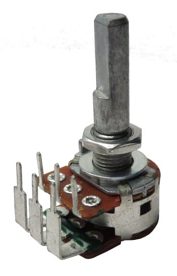 10 K Ohm Stereo Pot For Flextone